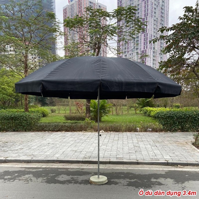 Ô Dù Chính Tâm Tròn 2M4 Che Mưa Che Nắng Ngoài Trời(Chưa bao gồm chân đế 15kg)
