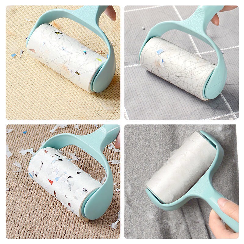 Cây Lăn Bụi Làm Sạch Quần Áo, Ga Giường, Sofa, Lông Chó Mèo