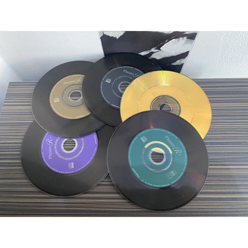 CD PHONO AUDIO MITSUBISHI, LỐC 50C
