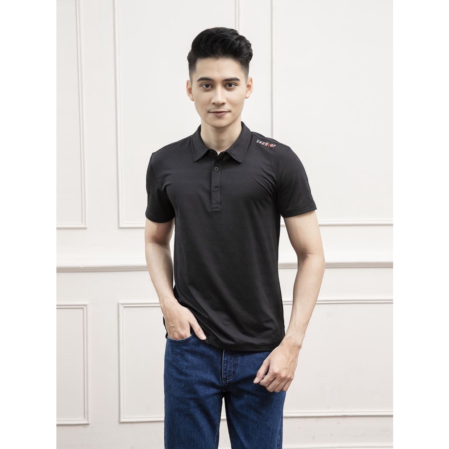 Áo Polo ARISTINO APS055S1 Vải Lạnh Không Nhăn Nhàu, Không Bai, Form Slim