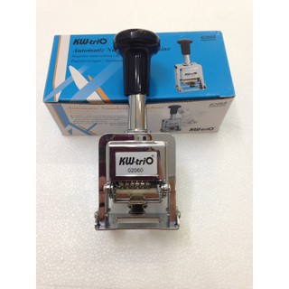 Máy đóng 6 số kw-trio 20600/ 02060