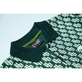 ÁO POLO PADẼ HỌA TIẾT MONOGRAM PD