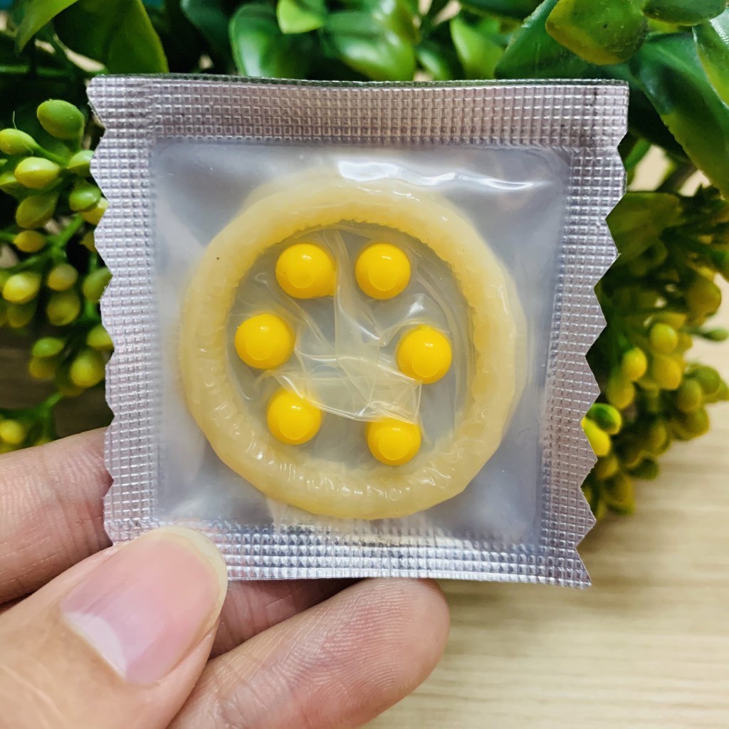 Combo 10 Hộp Bao Cao Su Bi STORM - 7 Bi Lớn, Hương Dâu Bi Lớn Kich Thích Mạnh Mẽ Cho Phái Nữ.