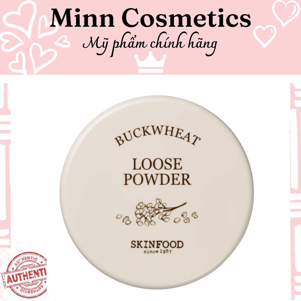 Phấn Phủ SKINFOOD Buckwheat Loose Powder