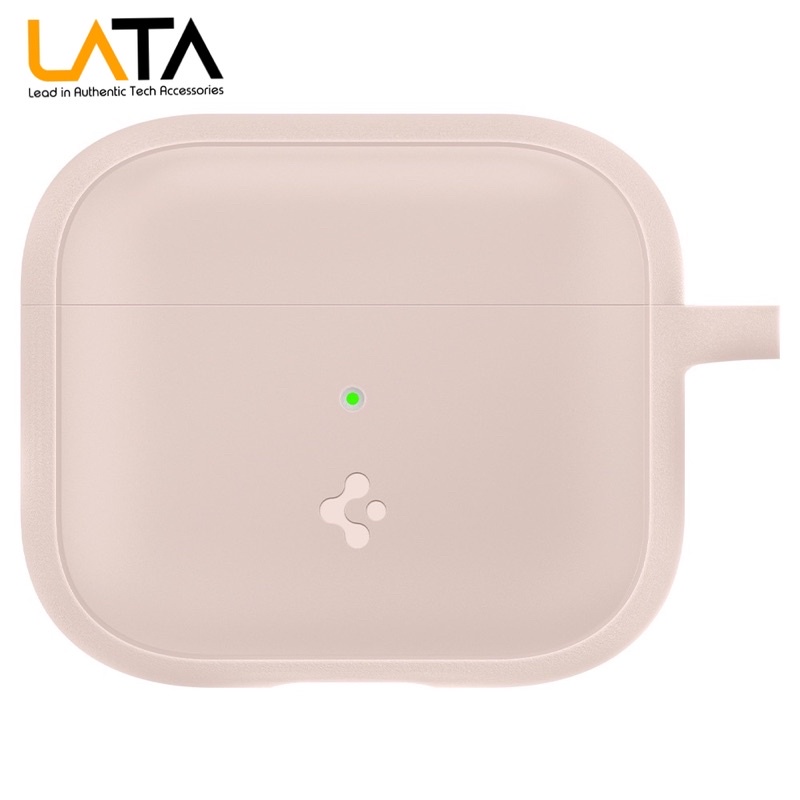 ỐP LƯNG SPIGEN APPLE AIRPODS 3 SILICONE FIT hỗ trợ Magsafe - mới 100% bảo hành chính hãng hãng 12 tháng