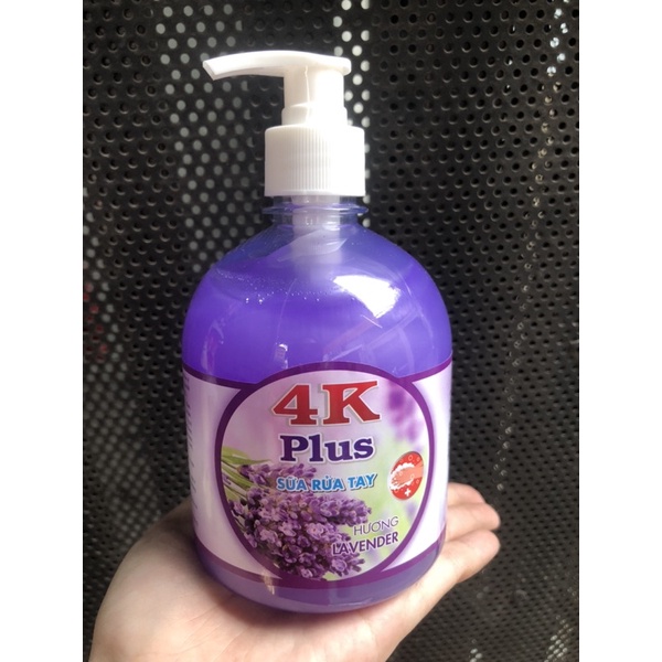 Nước Rửa Tay 4K