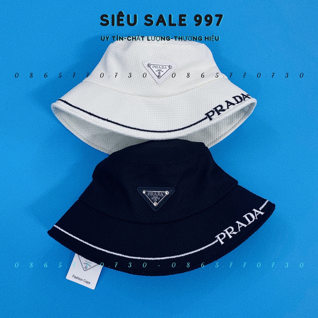 MŨ BUCKET PARADA CHẤT LƯỚI DÀY FULL TEM MÁC CAO CẤP HOT 2023