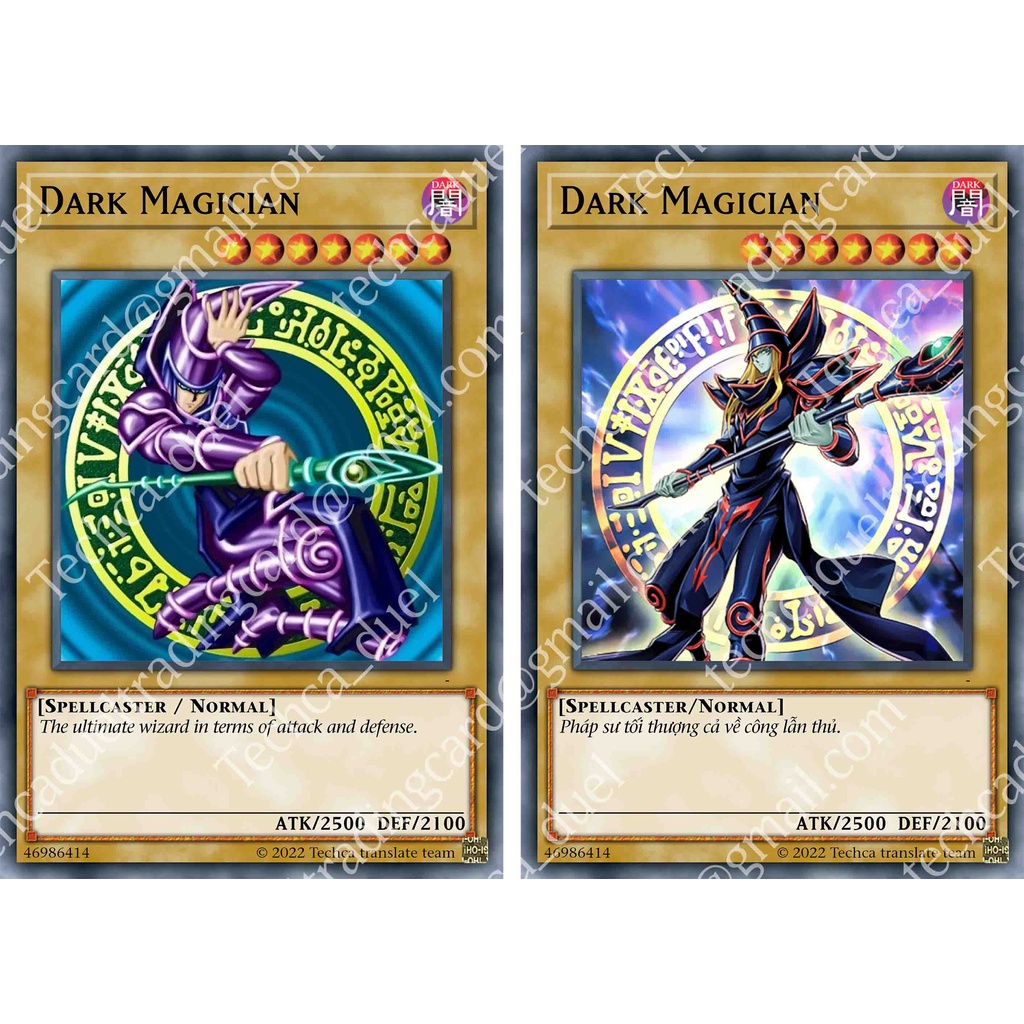 Bài In Tiếng Việt - Bộ bài Yugioh - Anime Deck - Yami Yugi