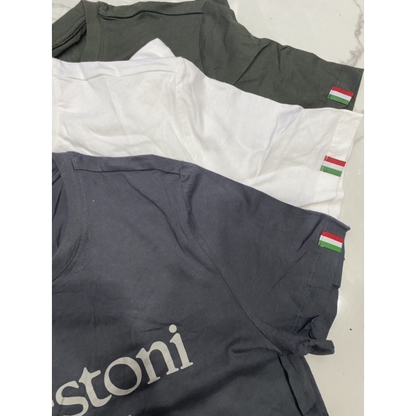 Áo phông unisex in chữ A79