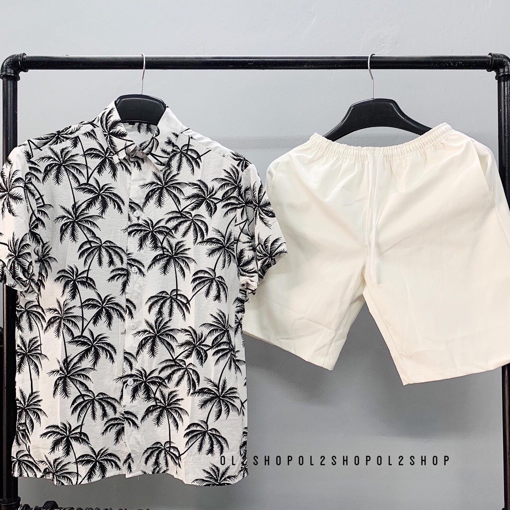 Áo sơ mi đũi đôi, team building đi du lịch biển - Only Shop Quần áo du lịch