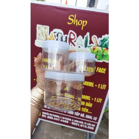 Pet trong 100gr-200gr-500gr (loại 1)