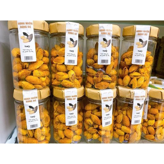 HẠNH NHÂN RANG BƠ MỸ- 150GRAM