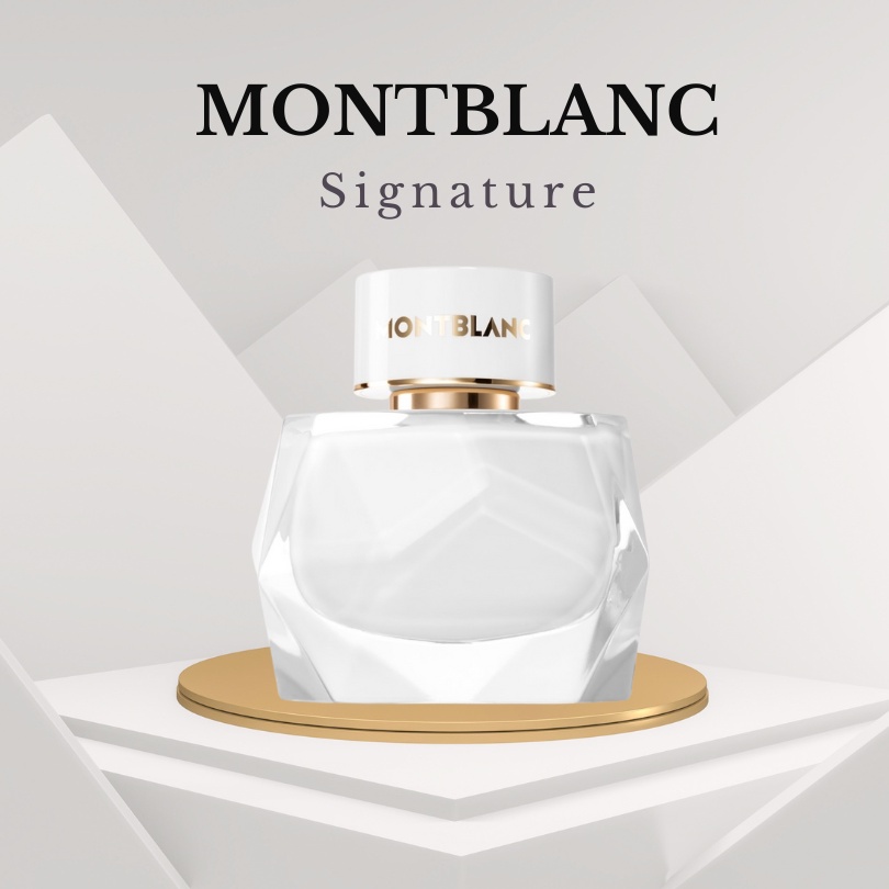 Nước hoa nữ MontBlanc Signature EDP 90ml | Nước hoa Authentic