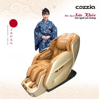 Ghế massage Ghế Massage OHARi ARES-102 ông nghệ massage 5D thông minh 120 túi khí trải khắp toàn thân Điều khiển cảm ứng