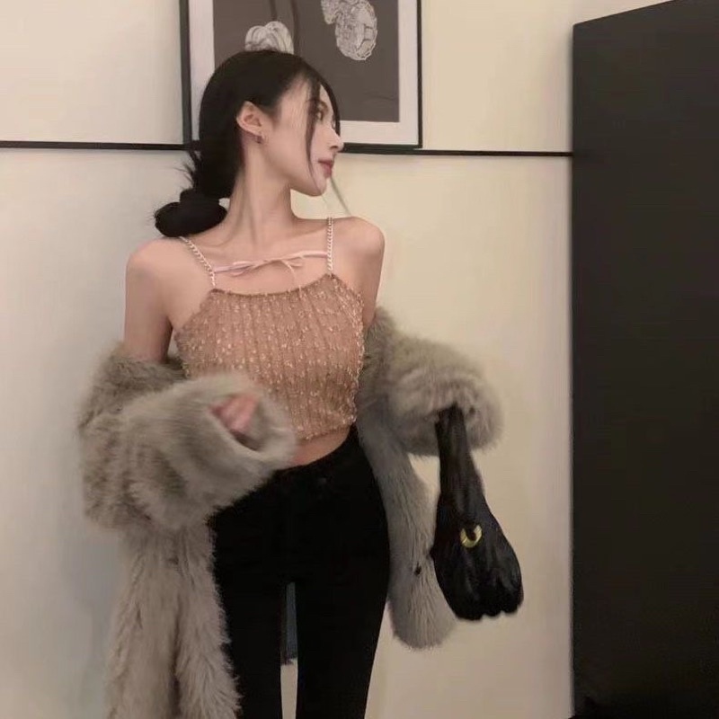 Áo Hai Dây Kim Sa Quai Xích