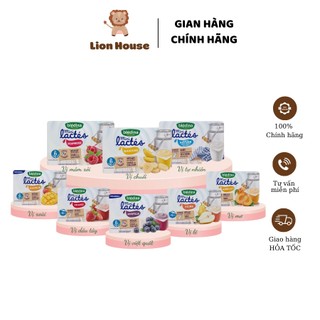 Sữa chua nguội bledina pháp cho bé từ 6 tháng đủ vị
