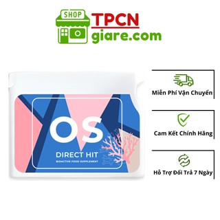 2 hộp Thực Phẩm Chức Năng OS Direct Hit Giúp xương chắc khỏe và ngừa loãng xương