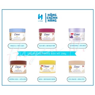 TẨY DA CHẾT DOVE BẢN MỸ 298g