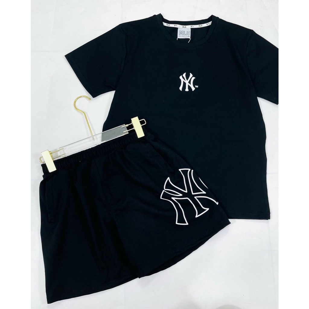 ÁO THUN MIX SHORT SET STYLE NĂNG ĐỘNG BY M