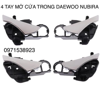 Tay mở cửa trong daewoo nubira cao cấp giá rẻ