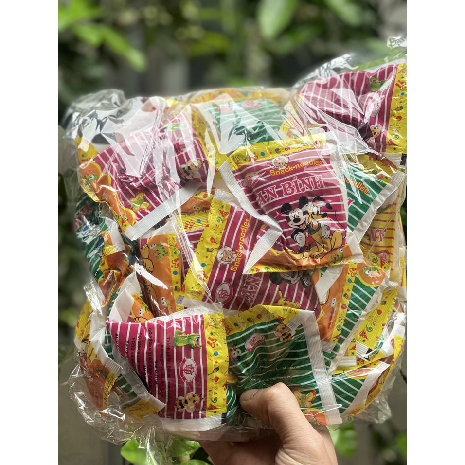 Mỳ tôm trẻ em bịch 50 gói *20g