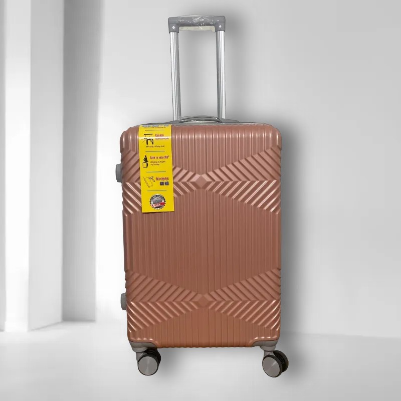 VALI DU LỊCH CAO CẤP SIZE 24 INCH ( MÀU HỒNG GOLD )