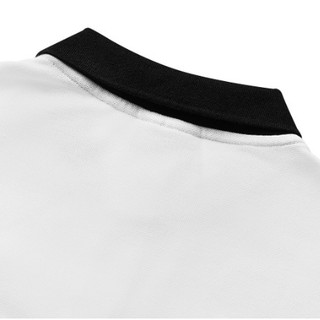 Áo Polo Teelab Trắng Bassic
