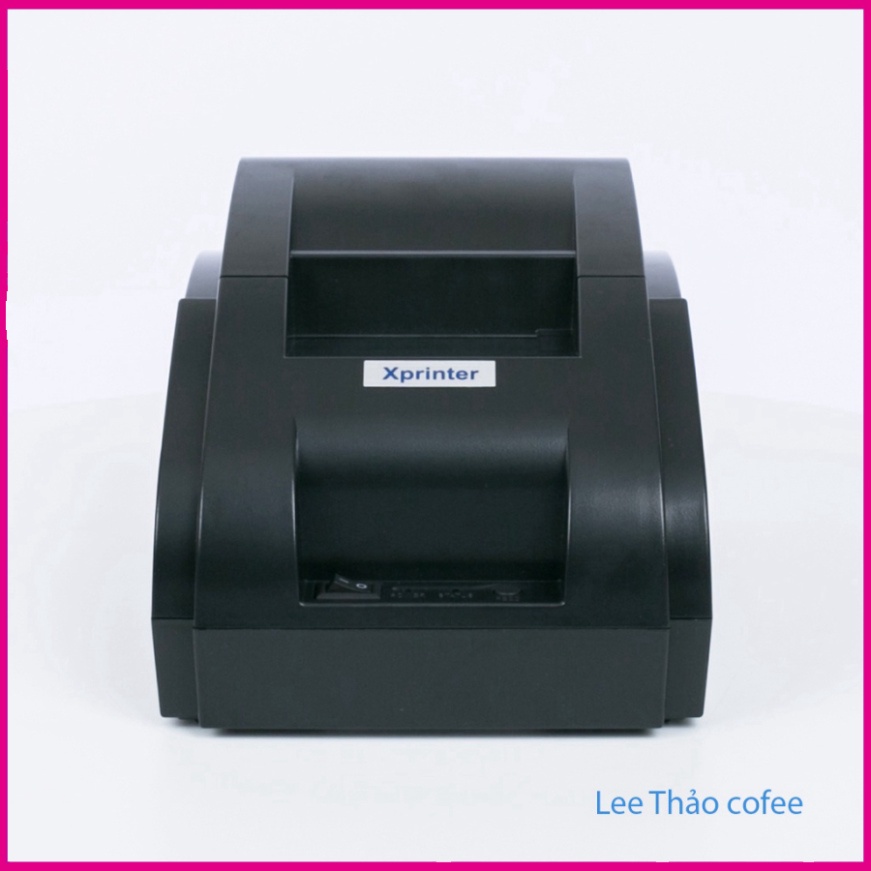Máy in bill hoá đơn Xprinter 58IIH + Luôn Tặng Free cuộn giấy in nhiệt - Hàng chính hãng lee thảo coffee free ship toàn