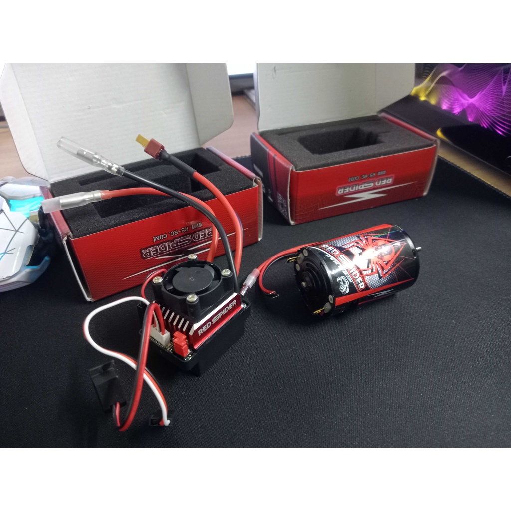 Bộ Điều Khiển Tốc Độ Điện 23T 540 & 320A ESC Chống Nước Cho Xe Hơi Tàu Địa Hình