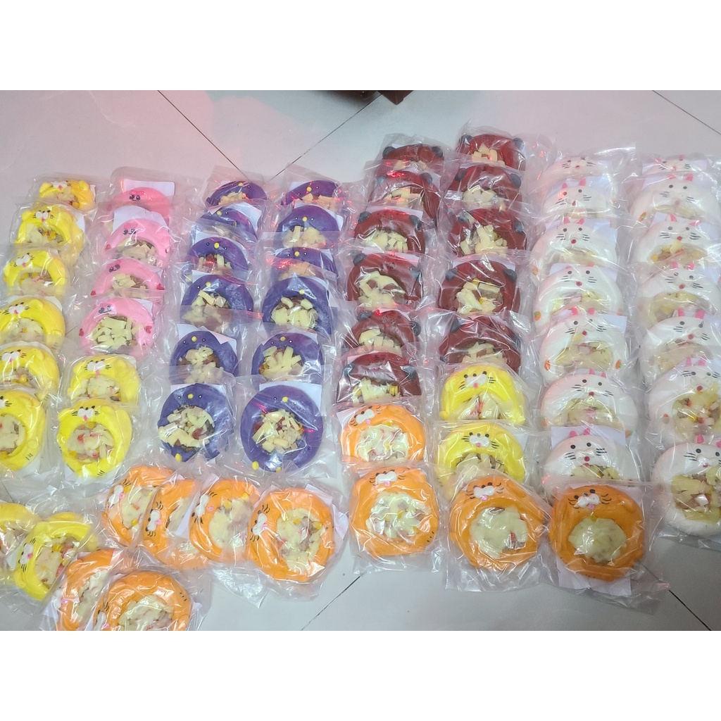 Bánh Pizza Các Mẫu Đa Dạng - đế bánh pizza tạo hình dễ thương