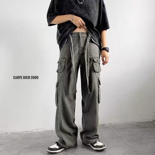 Argo Cargo Pants - Quần cargo unisex có màu đen
