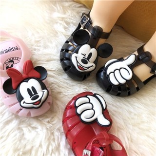 Sandal nhựa thơm mini melissa xuất dư mẫu mới cho bé trai bé gái 1-6 tuổi