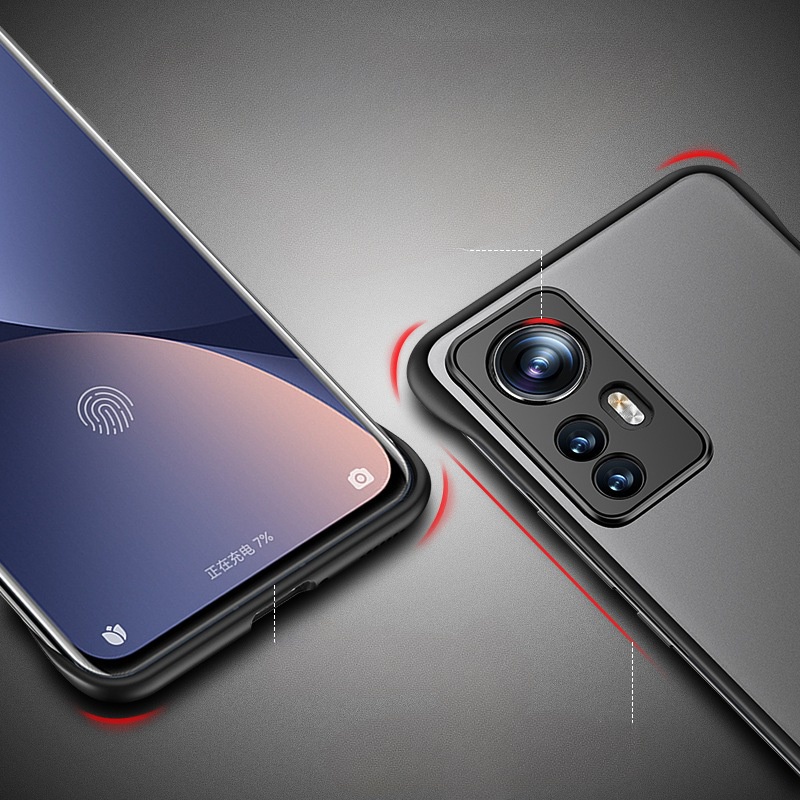 Ốp lưng Redmi K50 Ultra / Xiaomi 12T nhám mờ siêu mỏng ôm khít máy bảo vệ camera