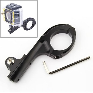 Khung kẹp ghi đông cnc gắn các mẫu cam hành trình xe máy