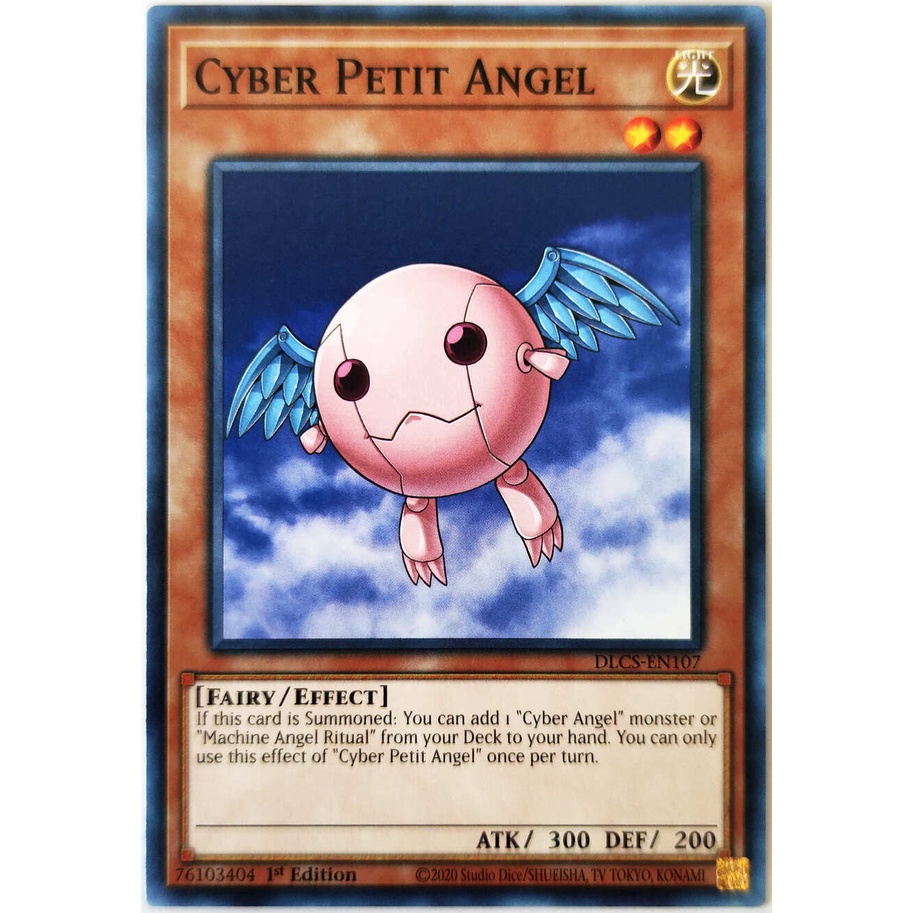 [Thẻ Yugioh] Cyber Petit Angel |EN| Common