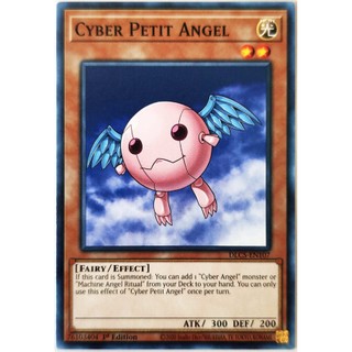 [Thẻ Yugioh] Cyber Petit Angel |EN| Common