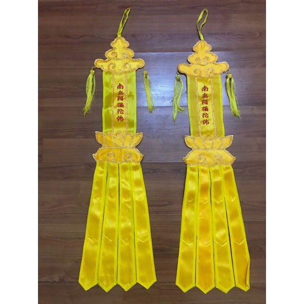 Tràng phan PHẬT GIÁO 80cm, loại satanh