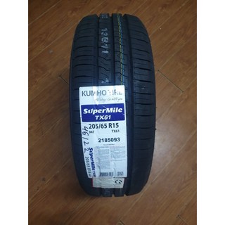 Lốp kumho 205/65r15 tx61 vn
