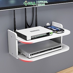 Kệ treo wifi , kệ đầu thu kỹ thuật số ,để remote điện thoại IG407
