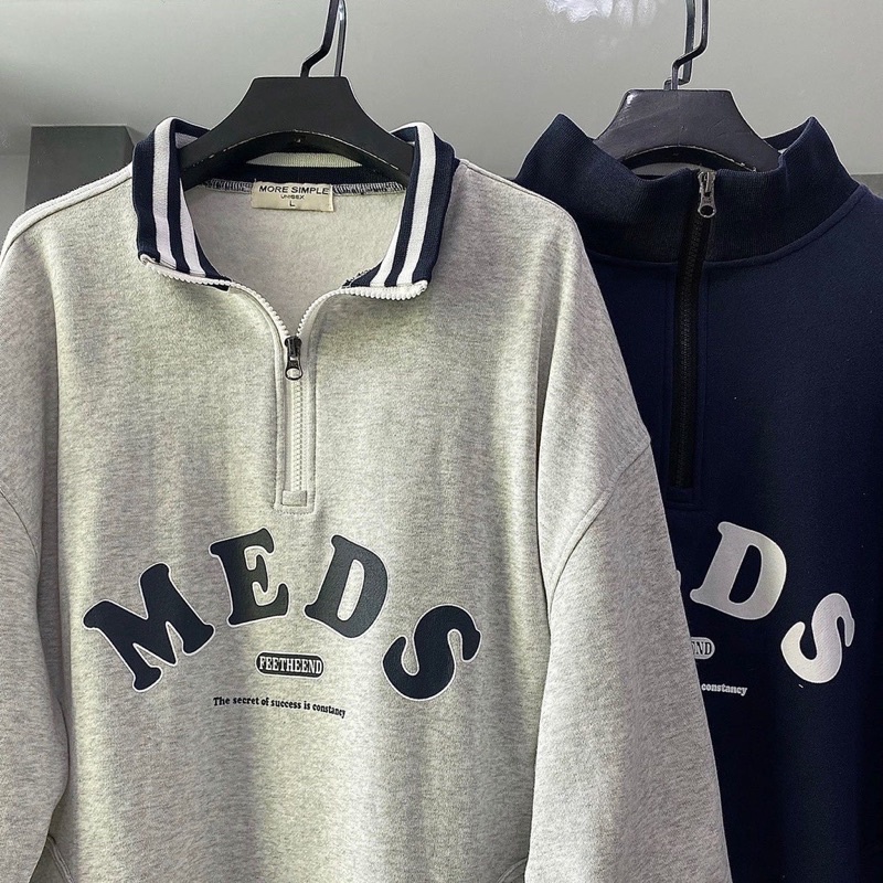 Áo Sweater MED Unisex Chất Liệu Dày Dặn