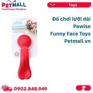 Đồ chơi lưỡi dài Pawise Funny Face Toys - Petmall