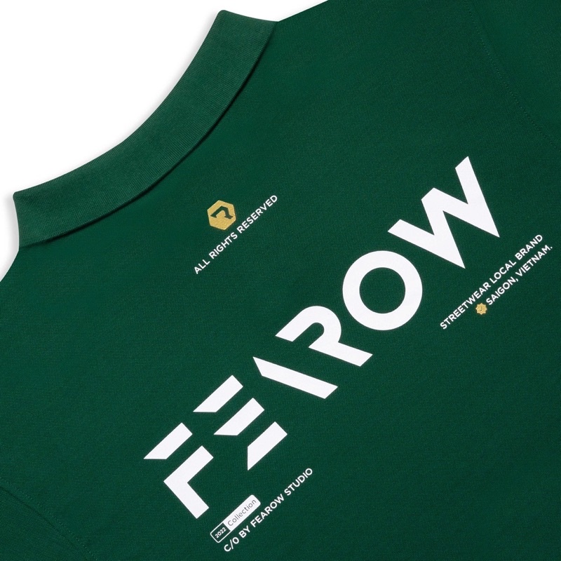 Áo polo nam nữ local brand unisex Fearow Signature