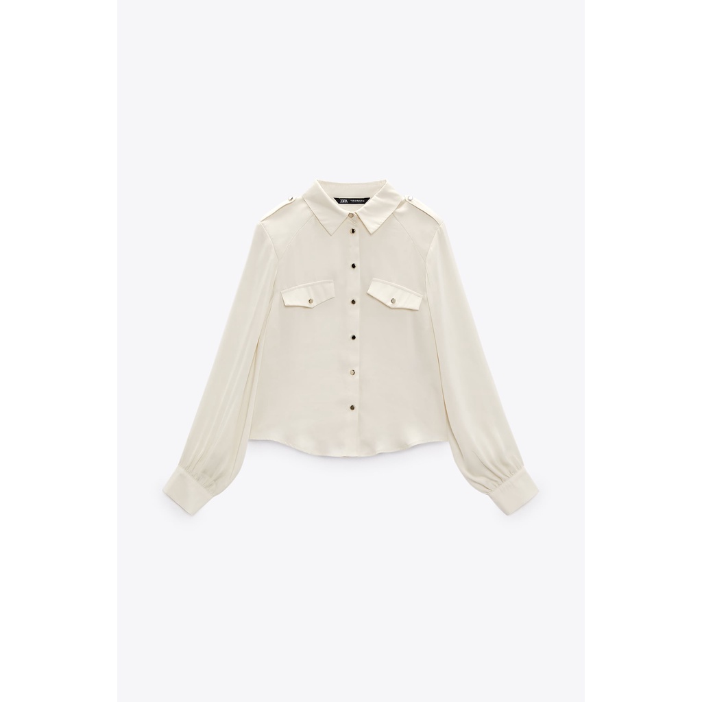 Áo sơ mi Za.Ra đẹp sang size XS, S