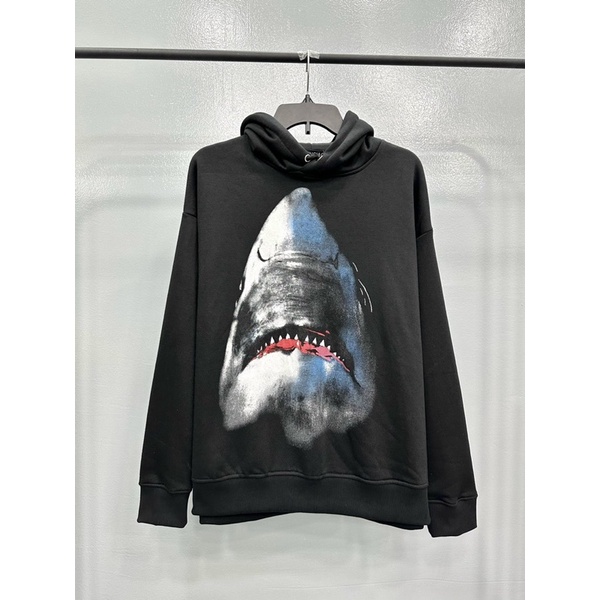 Áo Hoodie Given Shark Cá Mập Nỉ Bông Unisex mã TG125 - Full tem tag