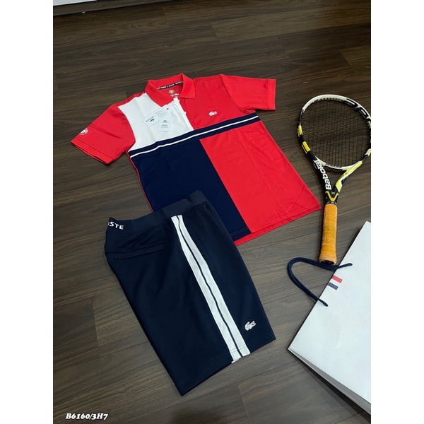 Bộ thể thao cổ bẻ lacco.te