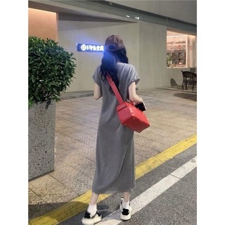 Váy xẻ tà hách chân dáng cực kì ( Hàng quảng châu )
