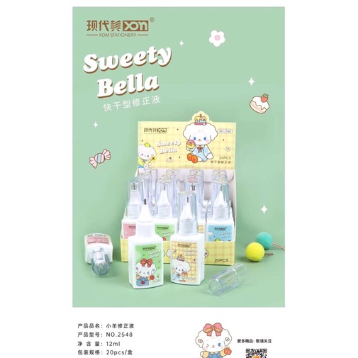 Bút xoá nước mini kute