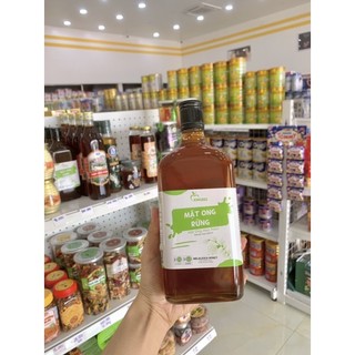 Mật ong rừng hoa tràm chai 600ml