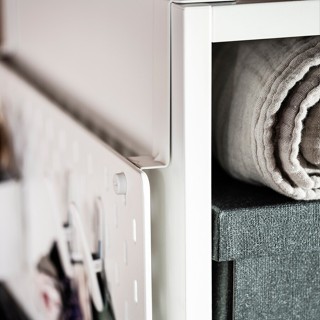 Đầu nối tủ treo bảng cài Skadis IKEA