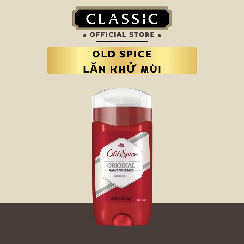 Lăn Khử Mùi Old Spice Original High Endurance Deodorant 85g